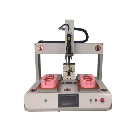單頭雙Y自動鎖螺絲機(jī) 單頭雙Y自動鎖螺絲機(jī)
